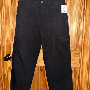 Zara Black Cargo Pants Women’s